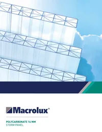 Macrolux Storm Panel